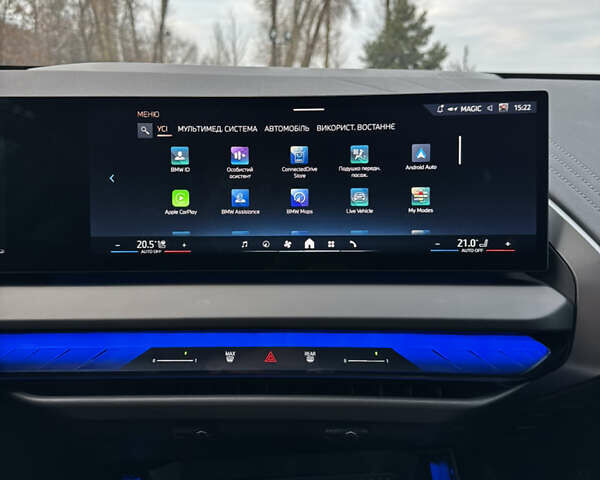 Сірий БМВ Х3, об'ємом двигуна 2 л та пробігом 13 тис. км за 71999 $, фото 79 на Automoto.ua