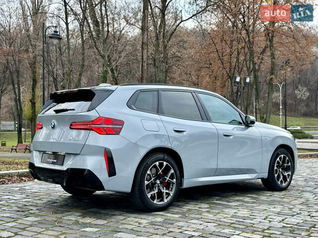 Сірий БМВ Х3, об'ємом двигуна 2 л та пробігом 13 тис. км за 71999 $, фото 4 на Automoto.ua