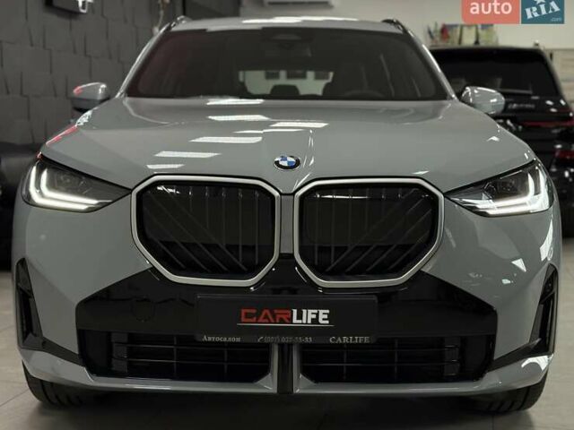 Серый БМВ Х3, объемом двигателя 2 л и пробегом 1 тыс. км за 83500 $, фото 14 на Automoto.ua