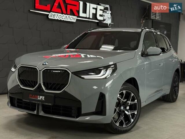 Серый БМВ Х3, объемом двигателя 2 л и пробегом 1 тыс. км за 83500 $, фото 3 на Automoto.ua