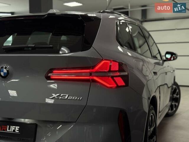 Серый БМВ Х3, объемом двигателя 2 л и пробегом 1 тыс. км за 83500 $, фото 21 на Automoto.ua