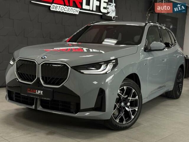 Серый БМВ Х3, объемом двигателя 2 л и пробегом 1 тыс. км за 83500 $, фото 8 на Automoto.ua