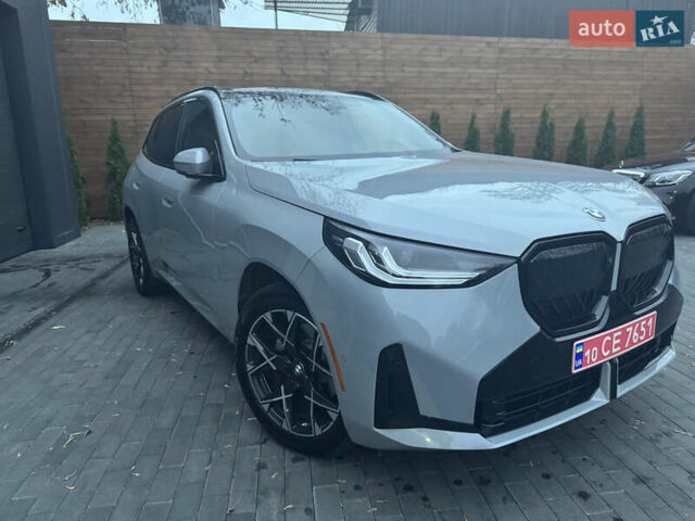 Серый БМВ Х3, объемом двигателя 2 л и пробегом 6 тыс. км за 65500 $, фото 3 на Automoto.ua