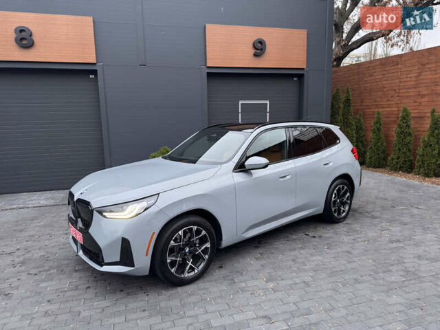 Серый БМВ Х3, объемом двигателя 2 л и пробегом 6 тыс. км за 65500 $, фото 10 на Automoto.ua