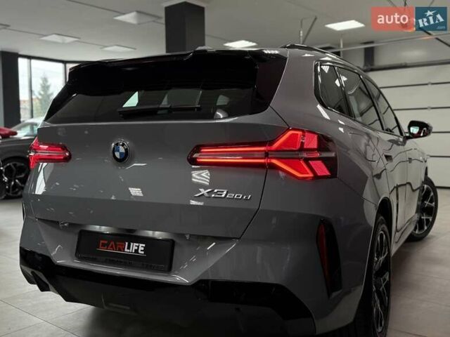 Серый БМВ Х3, объемом двигателя 2 л и пробегом 1 тыс. км за 83500 $, фото 26 на Automoto.ua