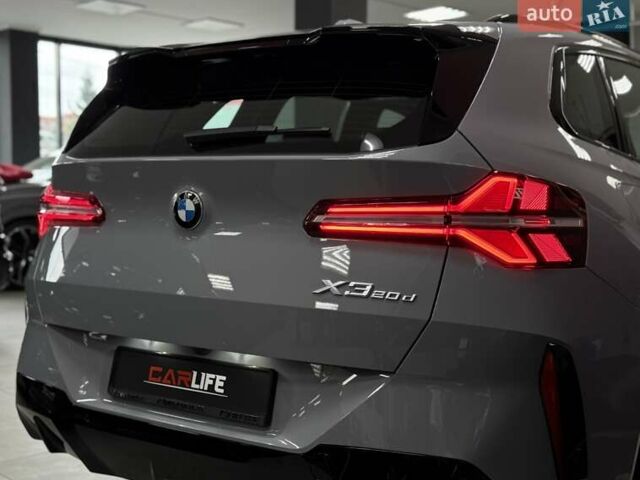 Серый БМВ Х3, объемом двигателя 2 л и пробегом 1 тыс. км за 83500 $, фото 27 на Automoto.ua