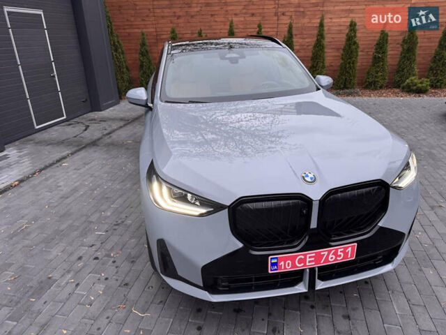 Серый БМВ Х3, объемом двигателя 2 л и пробегом 6 тыс. км за 65500 $, фото 9 на Automoto.ua