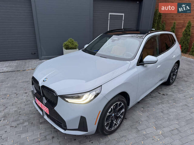 Серый БМВ Х3, объемом двигателя 2 л и пробегом 6 тыс. км за 65500 $, фото 8 на Automoto.ua