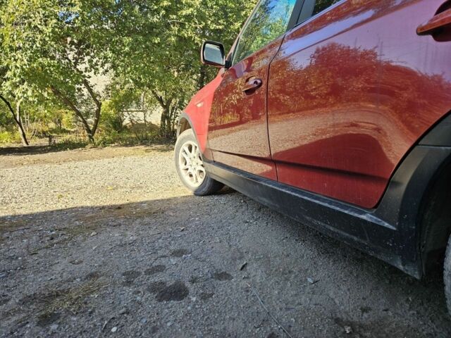 Синий БМВ Х3, объемом двигателя 3.5 л и пробегом 280 тыс. км за 6000 $, фото 4 на Automoto.ua