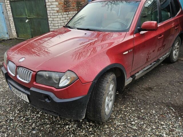 Синий БМВ Х3, объемом двигателя 3.5 л и пробегом 280 тыс. км за 6000 $, фото 5 на Automoto.ua