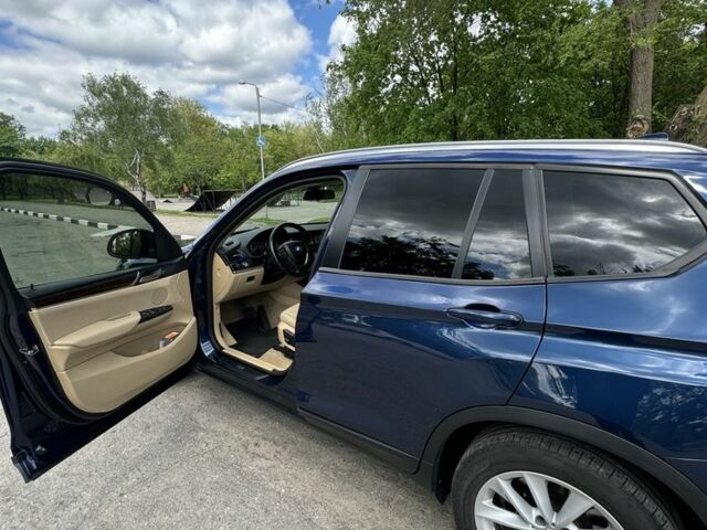 Синий БМВ Х3, объемом двигателя 2 л и пробегом 195 тыс. км за 17999 $, фото 13 на Automoto.ua