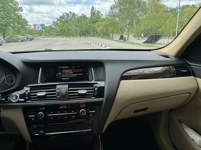 Синий БМВ Х3, объемом двигателя 2 л и пробегом 195 тыс. км за 17999 $, фото 17 на Automoto.ua