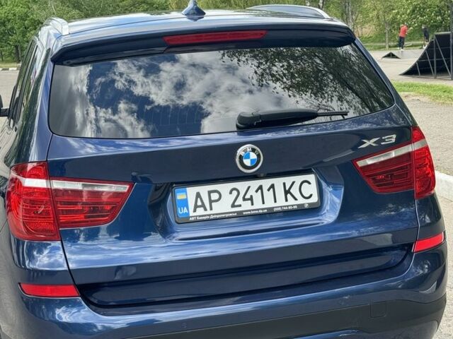 Синий БМВ Х3, объемом двигателя 2 л и пробегом 195 тыс. км за 17999 $, фото 16 на Automoto.ua