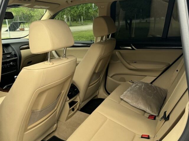 Синий БМВ Х3, объемом двигателя 2 л и пробегом 195 тыс. км за 17999 $, фото 8 на Automoto.ua