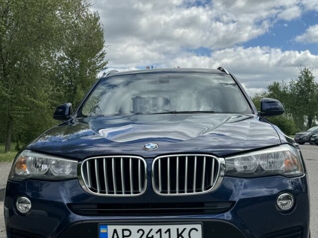 Синий БМВ Х3, объемом двигателя 2 л и пробегом 195 тыс. км за 17999 $, фото 14 на Automoto.ua