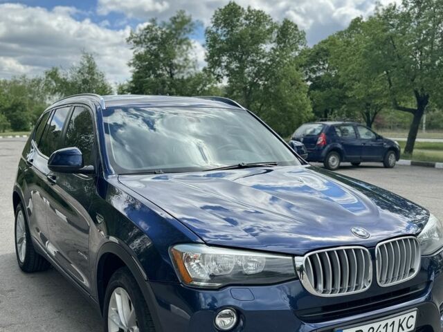 Синий БМВ Х3, объемом двигателя 2 л и пробегом 195 тыс. км за 17999 $, фото 5 на Automoto.ua