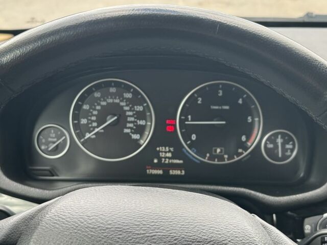 Синий БМВ Х3, объемом двигателя 2 л и пробегом 195 тыс. км за 17999 $, фото 15 на Automoto.ua