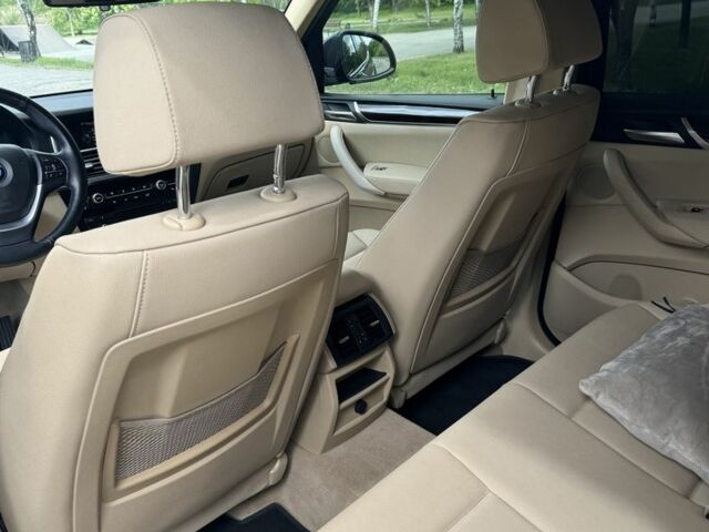 Синий БМВ Х3, объемом двигателя 2 л и пробегом 195 тыс. км за 17999 $, фото 11 на Automoto.ua