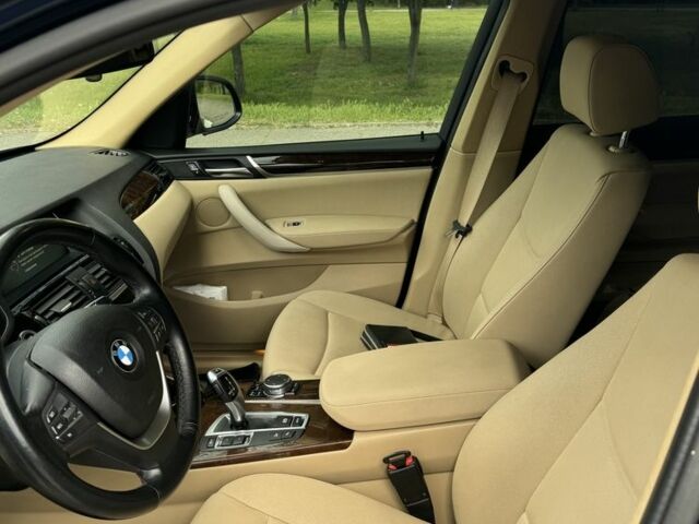 Синий БМВ Х3, объемом двигателя 2 л и пробегом 195 тыс. км за 17999 $, фото 9 на Automoto.ua