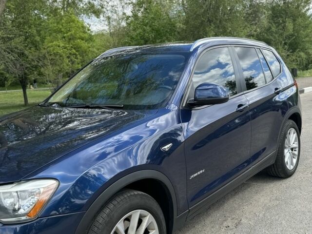 Синий БМВ Х3, объемом двигателя 2 л и пробегом 195 тыс. км за 17999 $, фото 6 на Automoto.ua