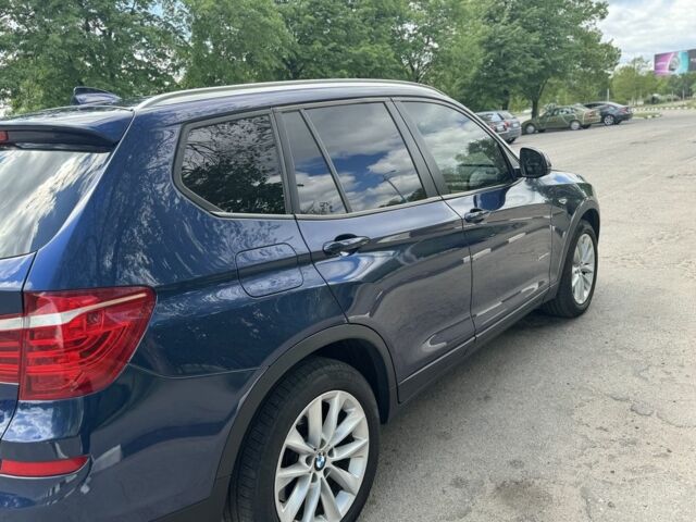 Синий БМВ Х3, объемом двигателя 2 л и пробегом 195 тыс. км за 17999 $, фото 1 на Automoto.ua