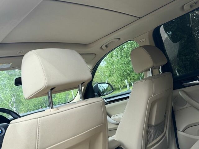 Синий БМВ Х3, объемом двигателя 2 л и пробегом 195 тыс. км за 17999 $, фото 12 на Automoto.ua