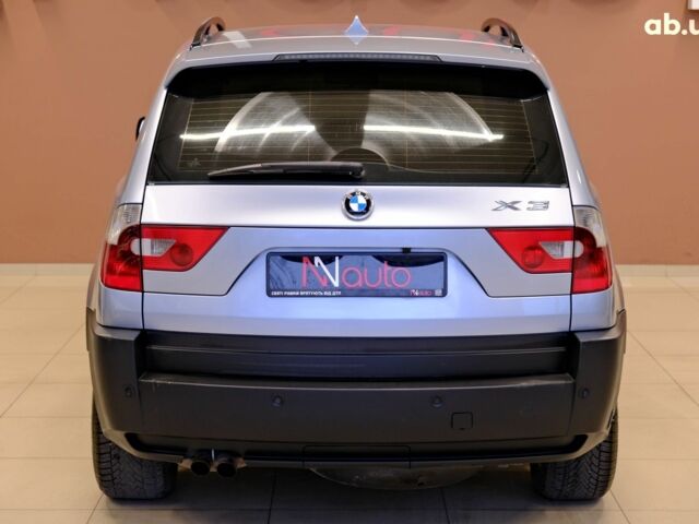 Синій БМВ Х3, об'ємом двигуна 2.5 л та пробігом 235 тис. км за 6900 $, фото 5 на Automoto.ua
