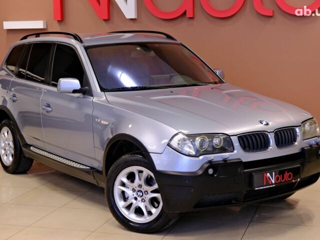 Синій БМВ Х3, об'ємом двигуна 2.5 л та пробігом 235 тис. км за 6900 $, фото 3 на Automoto.ua