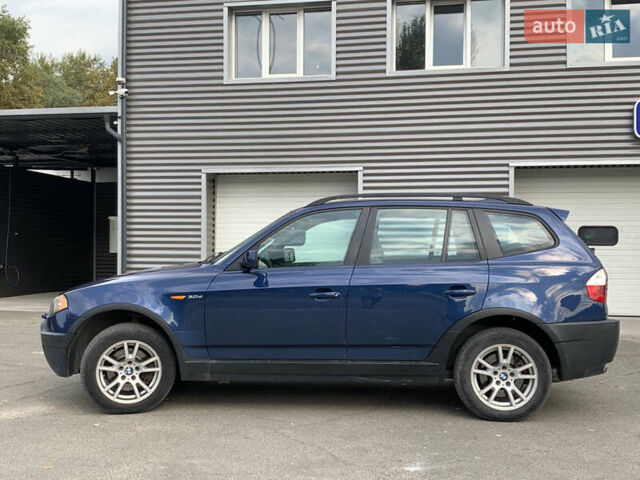 Синий БМВ Х3, объемом двигателя 3 л и пробегом 353 тыс. км за 7400 $, фото 5 на Automoto.ua