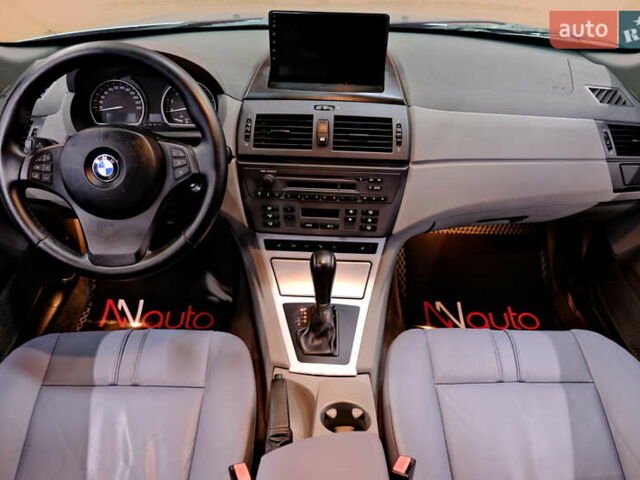 Синий БМВ Х3, объемом двигателя 2.5 л и пробегом 235 тыс. км за 6900 $, фото 42 на Automoto.ua