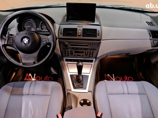 Синій БМВ Х3, об'ємом двигуна 2.5 л та пробігом 235 тис. км за 6900 $, фото 6 на Automoto.ua