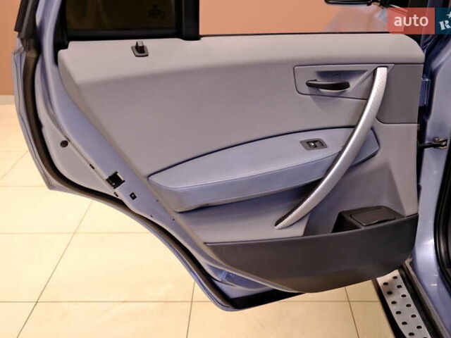 Синий БМВ Х3, объемом двигателя 2.5 л и пробегом 235 тыс. км за 6900 $, фото 30 на Automoto.ua