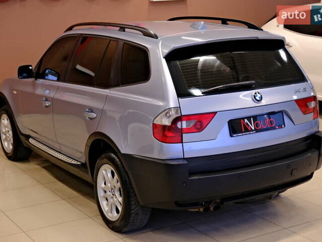 Синий БМВ Х3, объемом двигателя 2.5 л и пробегом 235 тыс. км за 6900 $, фото 14 на Automoto.ua