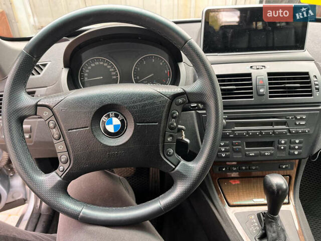 Синий БМВ Х3, объемом двигателя 2.99 л и пробегом 395 тыс. км за 7200 $, фото 12 на Automoto.ua