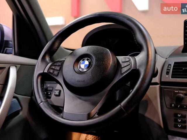 Синий БМВ Х3, объемом двигателя 2.5 л и пробегом 235 тыс. км за 6900 $, фото 46 на Automoto.ua