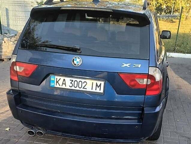 Синий БМВ Х3, объемом двигателя 0 л и пробегом 274 тыс. км за 6999 $, фото 1 на Automoto.ua