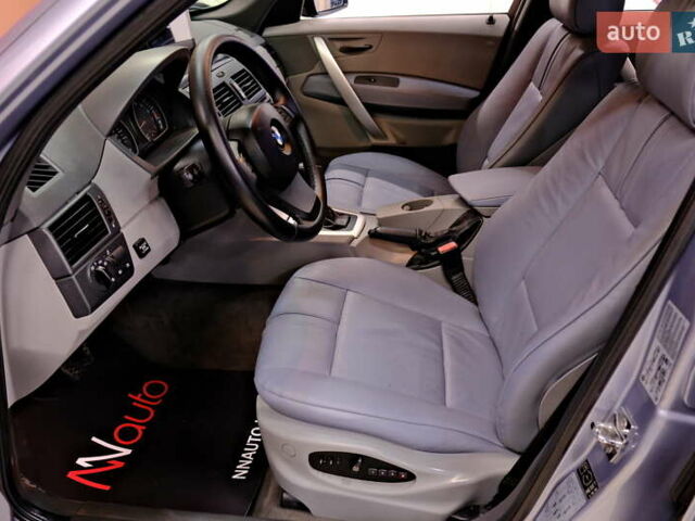 Синий БМВ Х3, объемом двигателя 2.5 л и пробегом 235 тыс. км за 6900 $, фото 27 на Automoto.ua