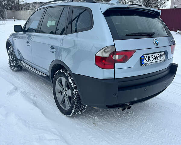 Синий БМВ Х3, объемом двигателя 2.99 л и пробегом 348 тыс. км за 6299 $, фото 4 на Automoto.ua