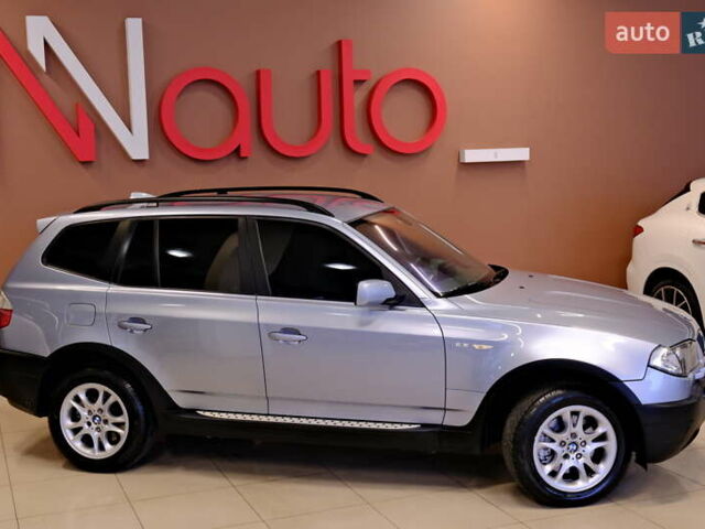 Синий БМВ Х3, объемом двигателя 2.5 л и пробегом 235 тыс. км за 6900 $, фото 7 на Automoto.ua