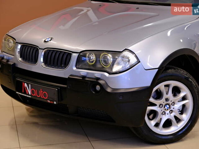 Синий БМВ Х3, объемом двигателя 2.5 л и пробегом 235 тыс. км за 6900 $, фото 10 на Automoto.ua