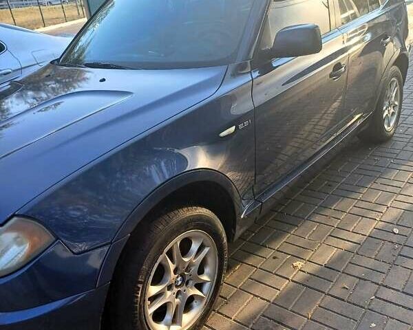 Синий БМВ Х3, объемом двигателя 0 л и пробегом 274 тыс. км за 6999 $, фото 4 на Automoto.ua