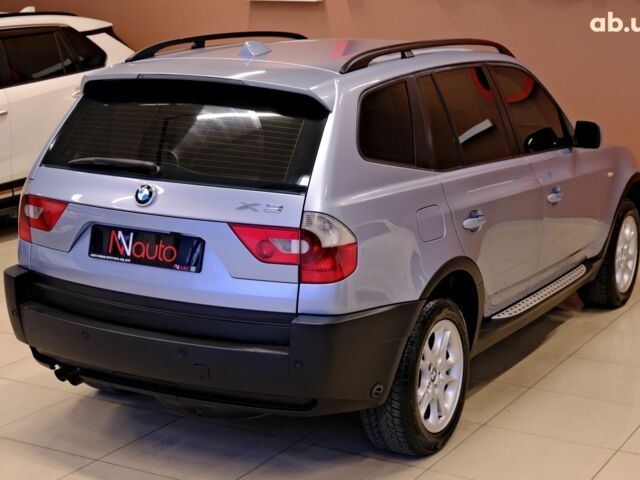 Синій БМВ Х3, об'ємом двигуна 2.5 л та пробігом 235 тис. км за 6900 $, фото 4 на Automoto.ua