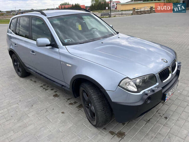 Синий БМВ Х3, объемом двигателя 2.99 л и пробегом 395 тыс. км за 7200 $, фото 6 на Automoto.ua