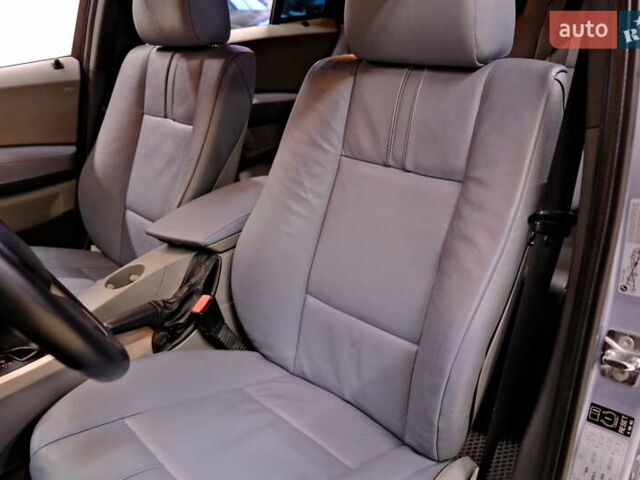 Синий БМВ Х3, объемом двигателя 2.5 л и пробегом 235 тыс. км за 6900 $, фото 29 на Automoto.ua