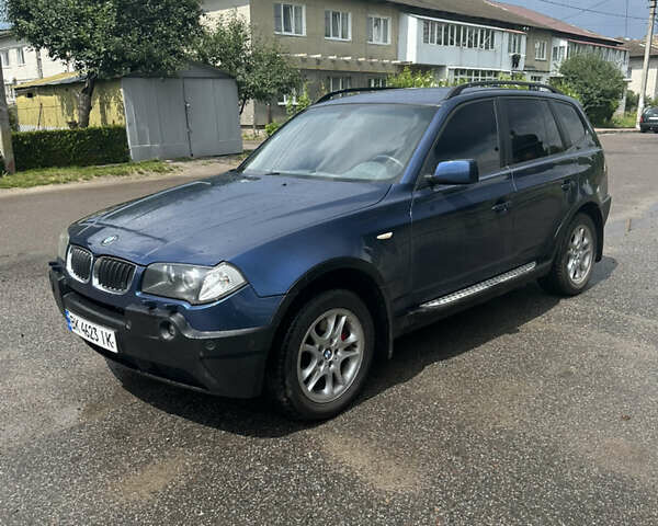 Синій БМВ Х3, об'ємом двигуна 2.5 л та пробігом 202 тис. км за 7400 $, фото 3 на Automoto.ua