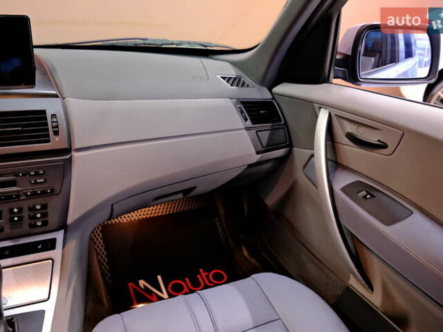 Синий БМВ Х3, объемом двигателя 2.5 л и пробегом 235 тыс. км за 6900 $, фото 44 на Automoto.ua