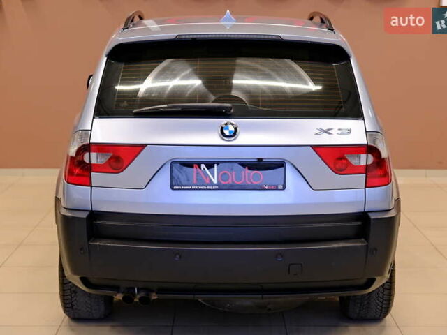 Синий БМВ Х3, объемом двигателя 2.5 л и пробегом 235 тыс. км за 6900 $, фото 12 на Automoto.ua
