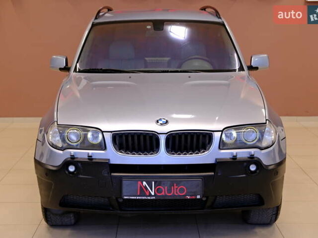 Синий БМВ Х3, объемом двигателя 2.5 л и пробегом 235 тыс. км за 6900 $, фото 1 на Automoto.ua