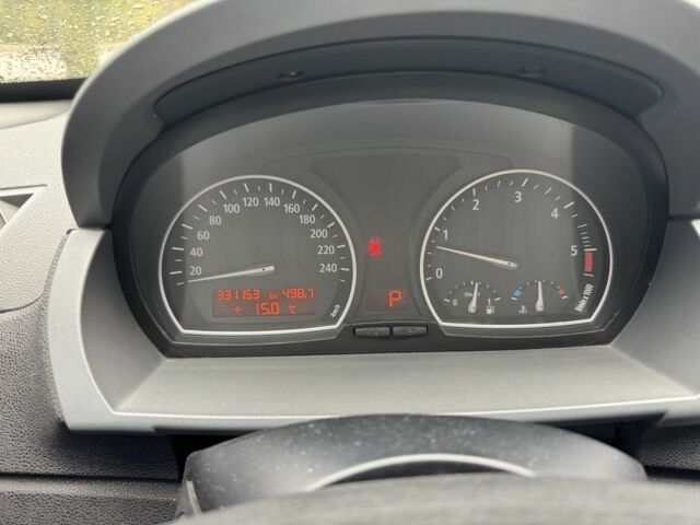 Синий БМВ Х3, объемом двигателя 3 л и пробегом 332 тыс. км за 4800 $, фото 5 на Automoto.ua