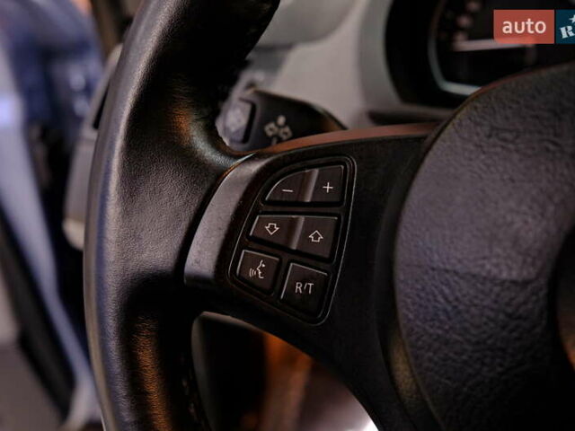 Синий БМВ Х3, объемом двигателя 2.5 л и пробегом 235 тыс. км за 6900 $, фото 23 на Automoto.ua